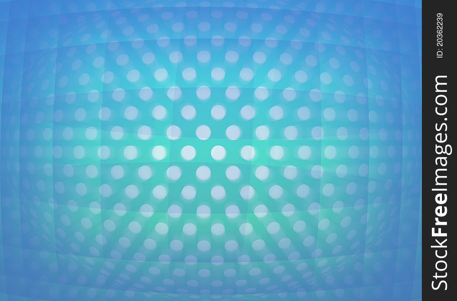 Blend blue abstract dotted background. Blend blue abstract dotted background