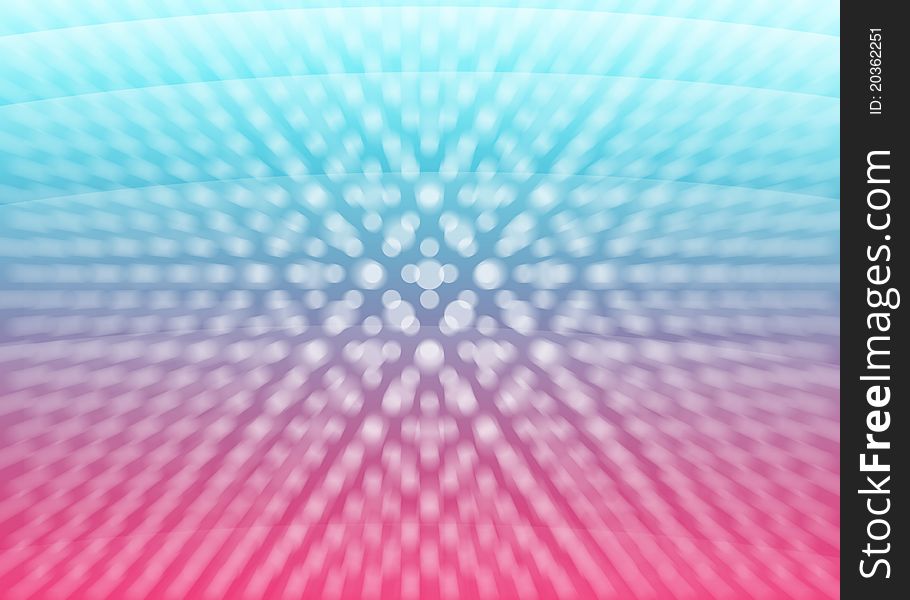 Blend blue and pink abstract dotted background. Blend blue and pink abstract dotted background