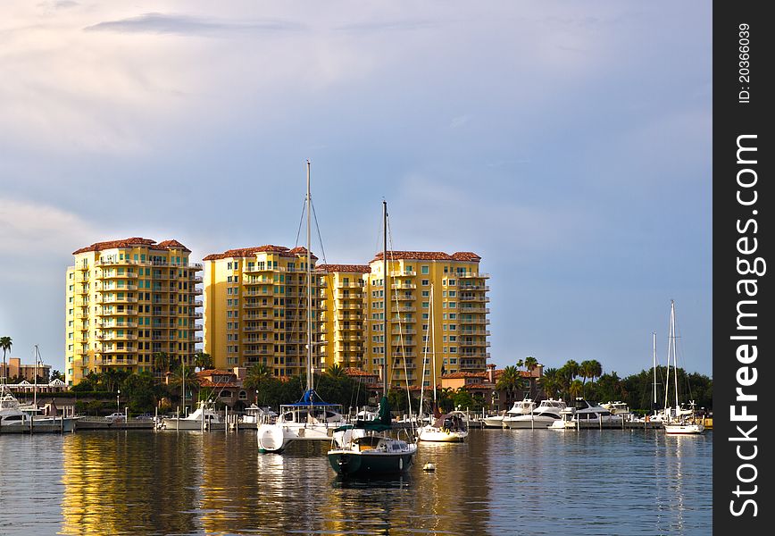 HDR photo image of the Vinoy hotel in St Petersburg, Florida. HDR photo image of the Vinoy hotel in St Petersburg, Florida