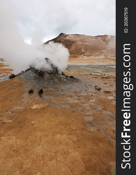 Hverir Geothermal Area Sometimes known as Hverarönd this spot is adjacent to the Ring Road near Krafla. Hverir Geothermal Area Sometimes known as Hverarönd this spot is adjacent to the Ring Road near Krafla