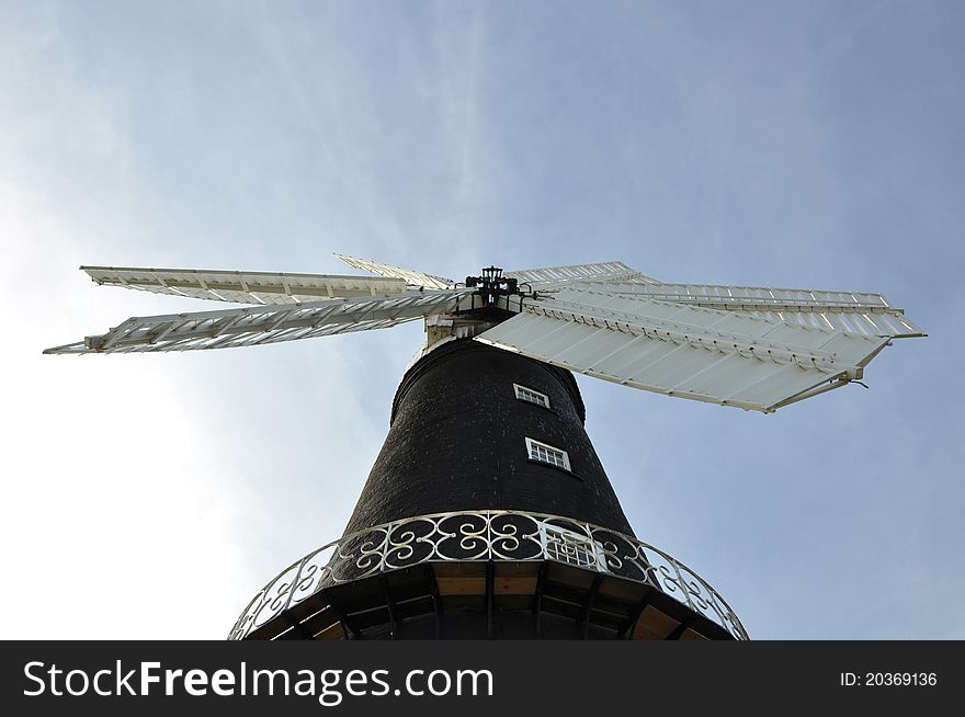 Windmill In Boston Uk