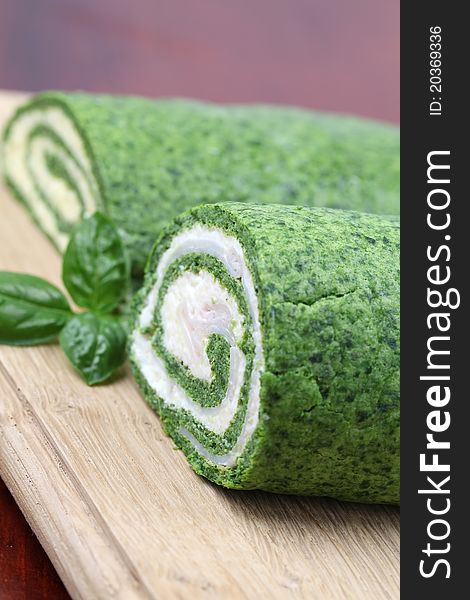 Spinach Rolls