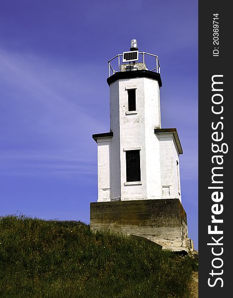 Cattle Point Lighthouse on San Juan Island, Washington
