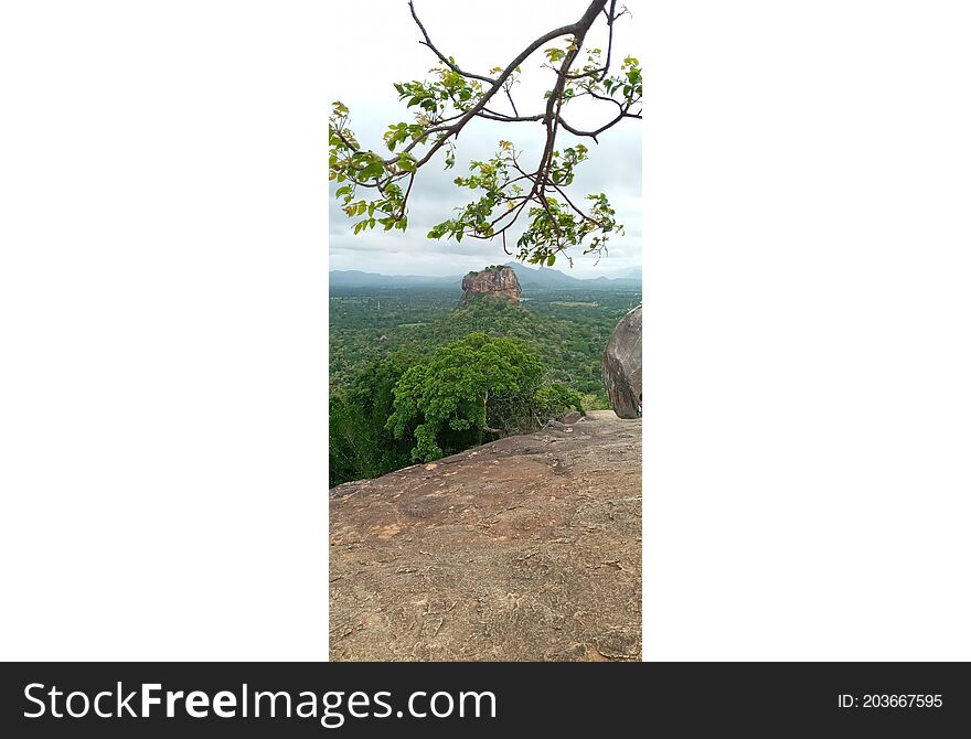 Lion Rock Sri Lanka (Sigiriya)