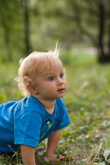 Cute Baby Royalty Free Stock Photo
