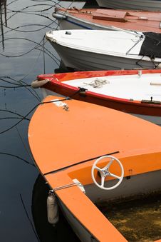 Tied Boats In Marina Royalty Free Stock Photos Tied Boats In Marina Royalty Free Stock Photos