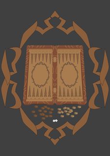Backgammon Royalty Free Stock Image Backgammon Royalty Free Stock Image