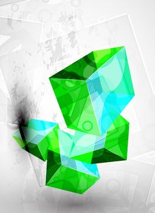 Abstract Vector Glossy Shapes Design Stock Photography Abstract Vector Glossy Shapes Design Stock Photography