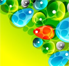 Abstract Vector Glossy Shapes Design Royalty Free Stock Images Abstract Vector Glossy Shapes Design Royalty Free Stock Images