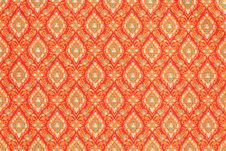 Texture Of Thai Style Cloth Royalty Free Stock Photo Texture Of Thai Style Cloth Royalty Free Stock Photo