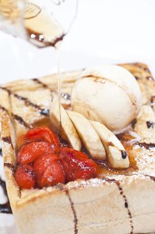 Honey Toast Stock Photo Honey Toast Stock Photo
