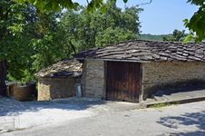 Bulgarian Village Royalty Free Stock Image Bulgarian Village Royalty Free Stock Image