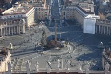 Plaza Of St.Peter Stock Images Plaza Of St.Peter Stock Images