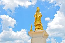 Guan Yin In Thailand Royalty Free Stock Photos Guan Yin In Thailand Royalty Free Stock Photos