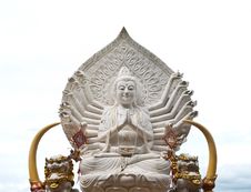 Guan Yin Buddha Statue Royalty Free Stock Image Guan Yin Buddha Statue Royalty Free Stock Image
