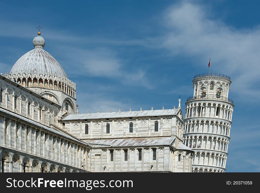 Leaning tower of Pisa, Italy