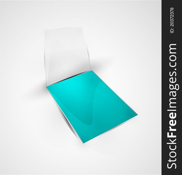 Abstract Square Banner