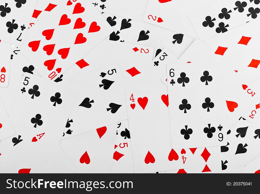 Playing Cards Background Free Stock Images Photos Stockfreeimages Com