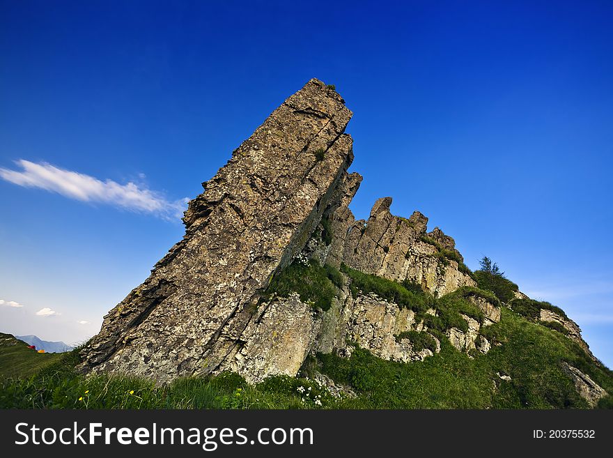 Mountain landscape