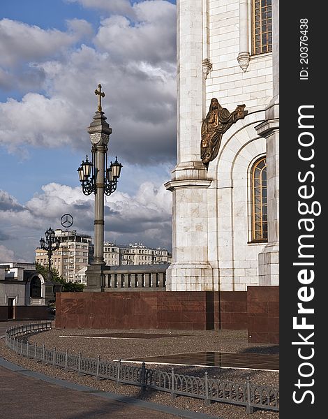 Moscow City Christ The Saviour Cathedral View