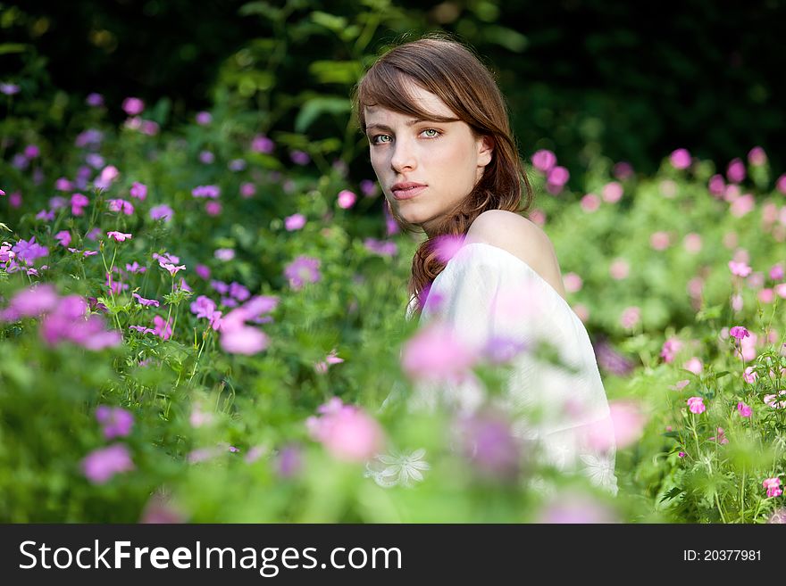 Jessica In Nature