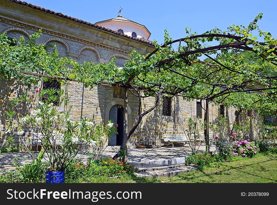Kilifarevo monastery near veliko tarnovo in Bulgaria. Kilifarevo monastery near veliko tarnovo in Bulgaria