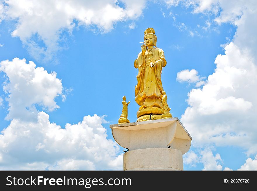 Believe the strength of Guan Yin in Thailand