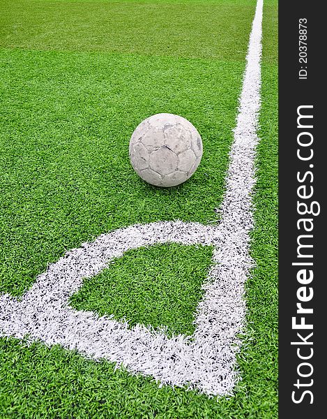 Artificial Grass Soccer Field