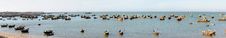 Lot Of Fishing Boats In Harbour Stock Photography Lot Of Fishing Boats In Harbour Stock Photography