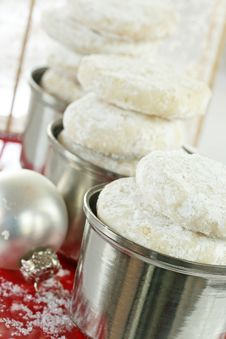 Christmas Shortbread Cookies Royalty Free Stock Image Christmas Shortbread Cookies Royalty Free Stock Image