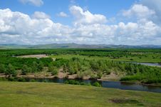 Free Wetland Landscape Royalty Free Stock Photography - 20383567