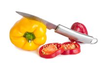Bell Peppers Royalty Free Stock Photography