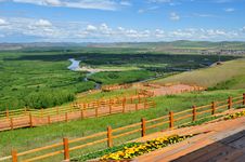 Free Wetland Landscape Royalty Free Stock Image - 20385236