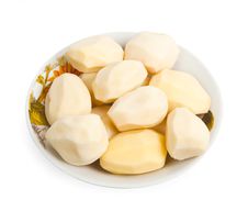 Peeled Potatoes Stock Photos Peeled Potatoes Stock Photos