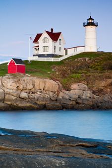 Nubble Lighthouse, Cape Neddick, Maine, USA Stock Photo Nubble Lighthouse, Cape Neddick, Maine, USA Stock Photo