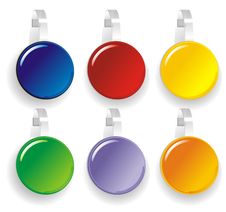 Color Paper Wobbler Stock Images Color Paper Wobbler Stock Images