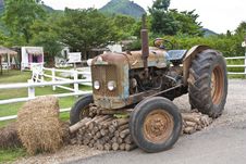 Old Tractor Stock Photography Old Tractor Stock Photography