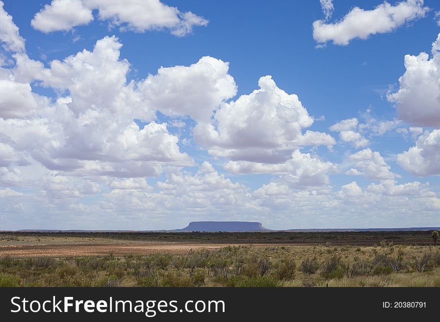 Cloudy Sky Up To Lonely Rock