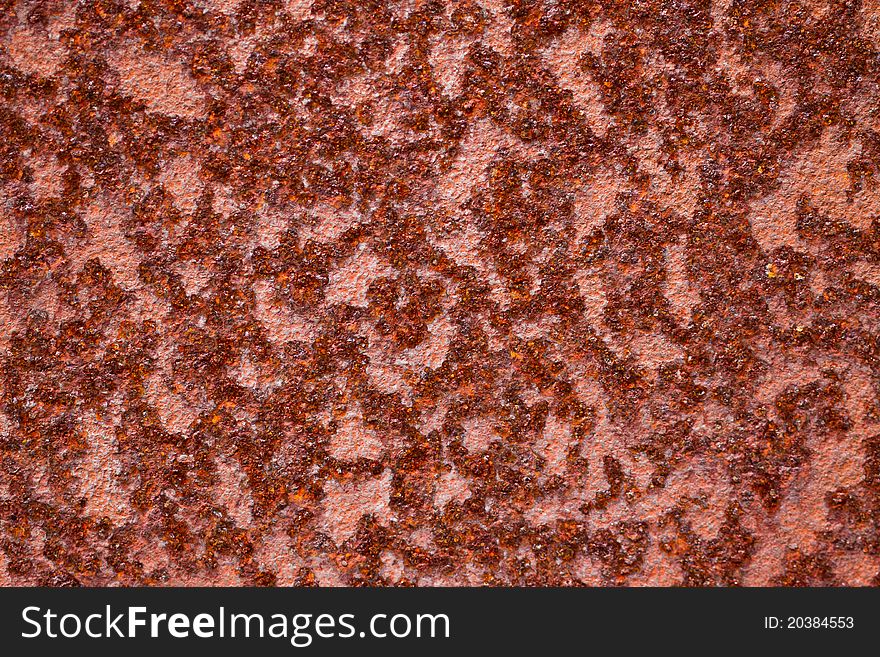 Rusty background or texture with lots of detail