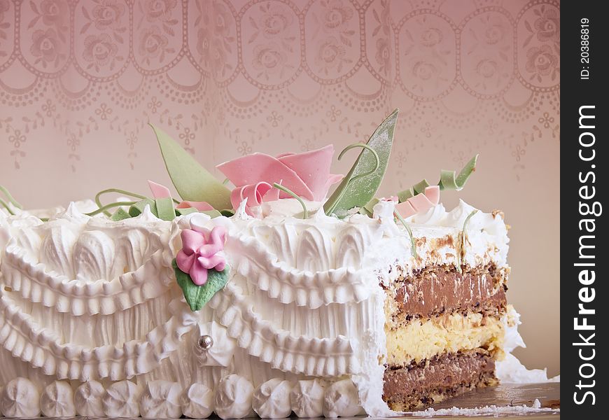 Wedding Cake, Insade Layers