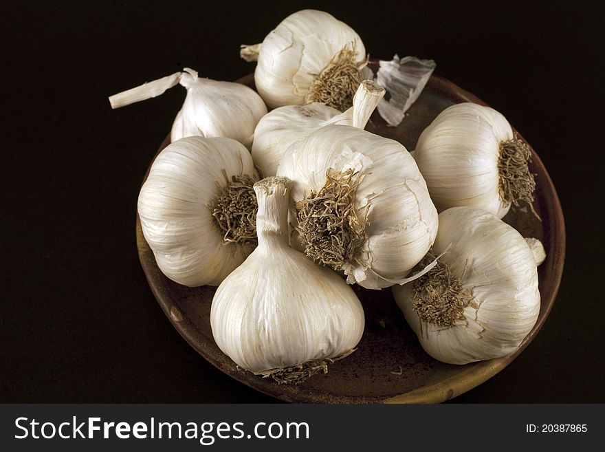 Bulbs Of Garlic