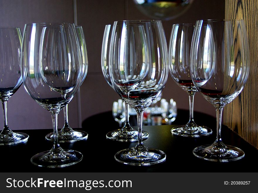 7 Wine Glasses