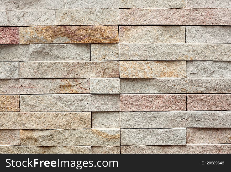 Details of Modern Tan Stone Background