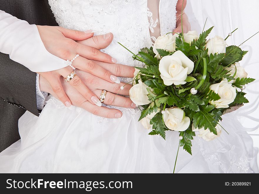 Bride and groom