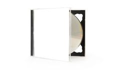 CD Box With Disc Royalty Free Stock Photo