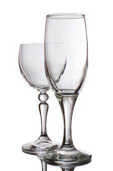 Glass For Wine Royalty Free Stock Image Glass For Wine Royalty Free Stock Image
