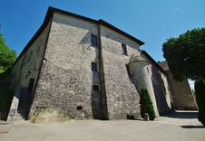 Clermont Castel Royalty Free Stock Images Clermont Castel Royalty Free Stock Images