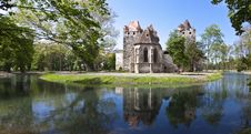 Ancient Ruin Of The Castle Pottendorf Austria Royalty Free Stock Images