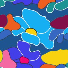 Bright Flowers Royalty Free Stock Images Bright Flowers Royalty Free Stock Images