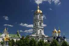 Holy Dormition Pochayiv Lavra Stock Photo Holy Dormition Pochayiv Lavra Stock Photo